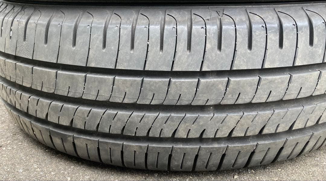 DUNLOP 185/65R15 25年製 夏タイヤ 【南-168 ②】