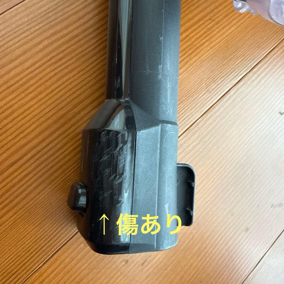 東芝 掃除機 サイクロン　赤　スタンド付き
