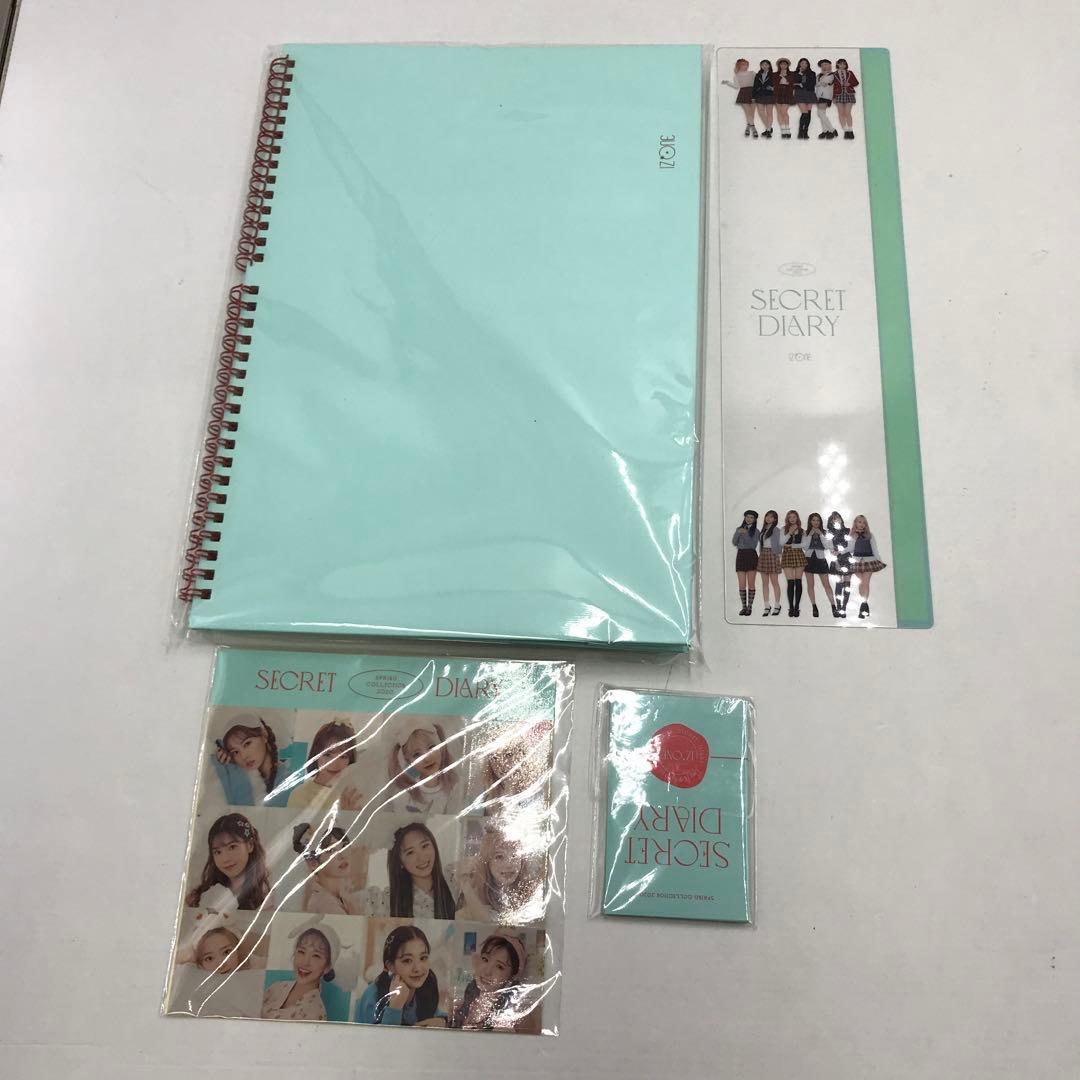 06▢SECRET DIARY PHOTOBOOK IY1029-1