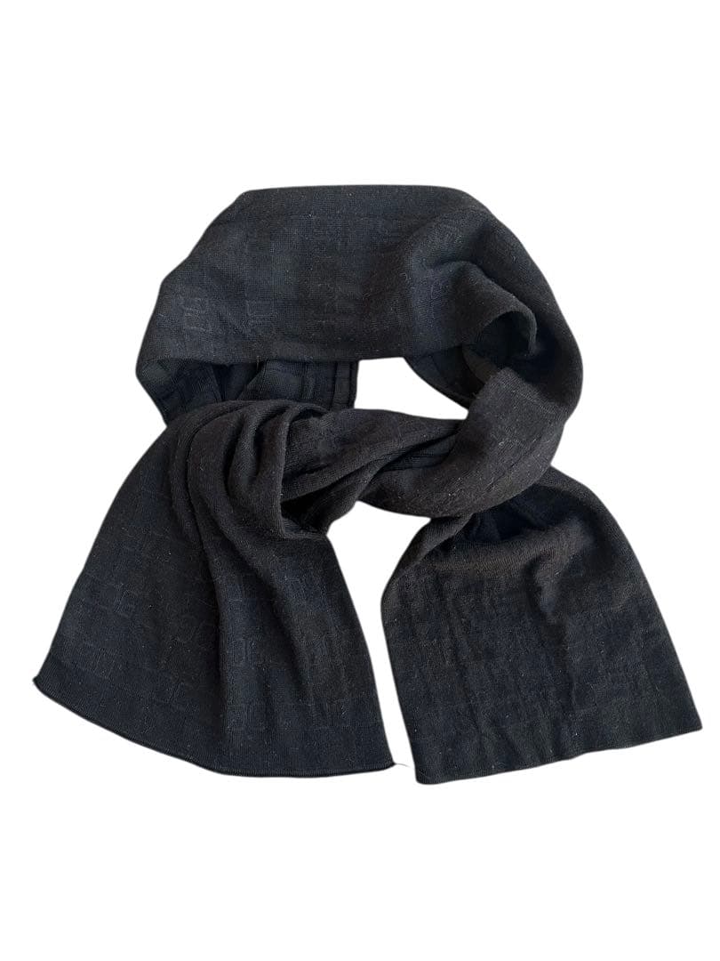 小物 \"d&g\"narrow wool long stole