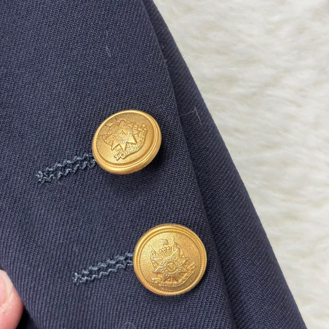 美品　VAN JACKET 近年モデル　ネイビー テーラードジャケット L〜XL