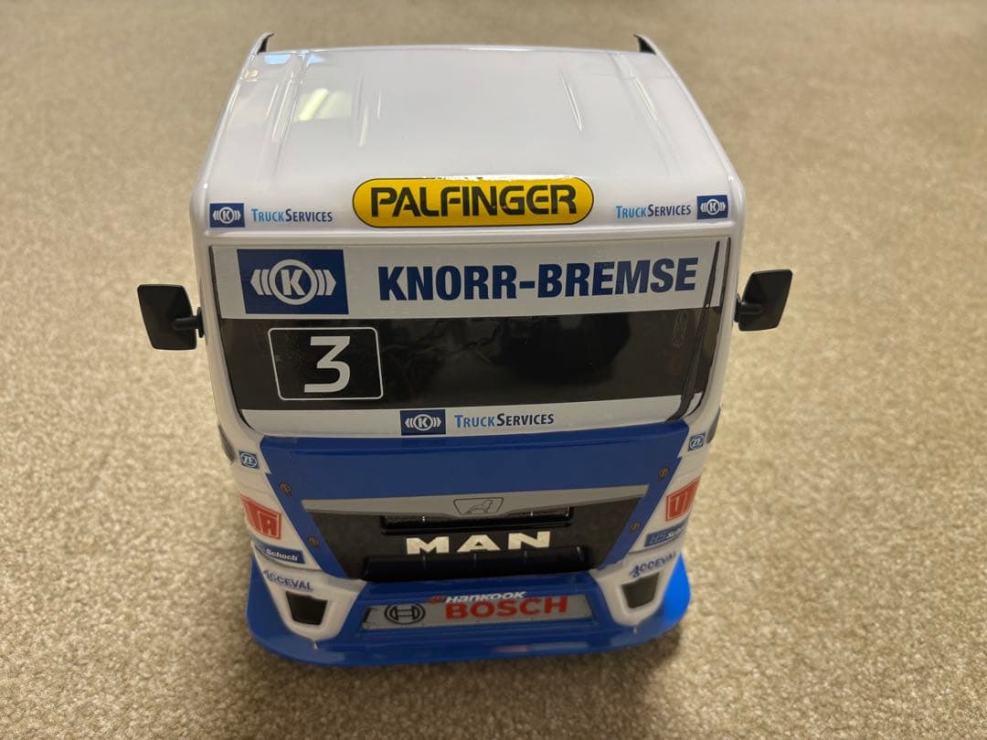 ホビーラジコン 1/14RC TEAM HAHN RACING MAN TGS TT-01