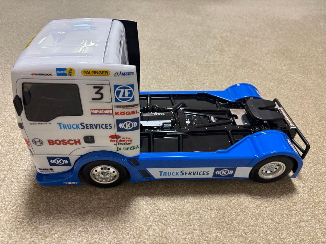 ホビーラジコン 1/14RC TEAM HAHN RACING MAN TGS TT-01