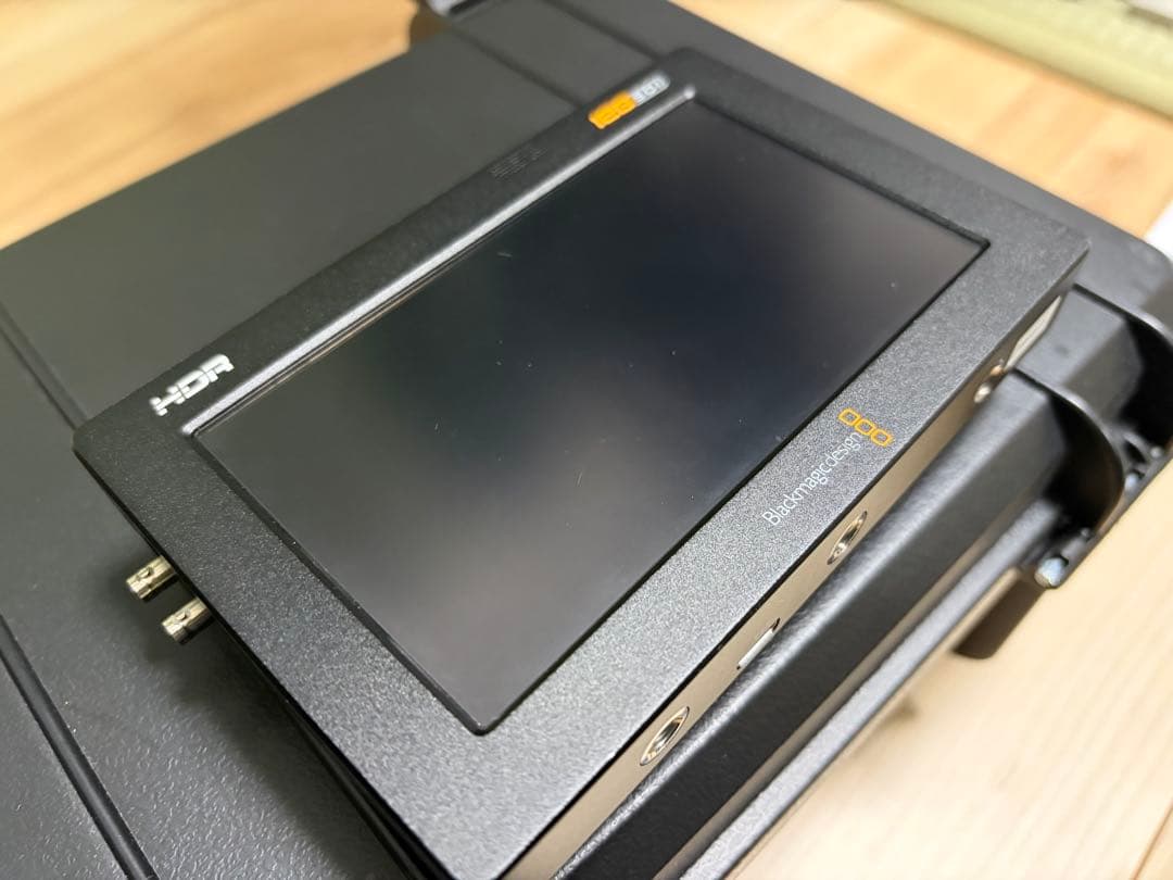 Blackmagic Video Assist12G 5inch おまけ多数！