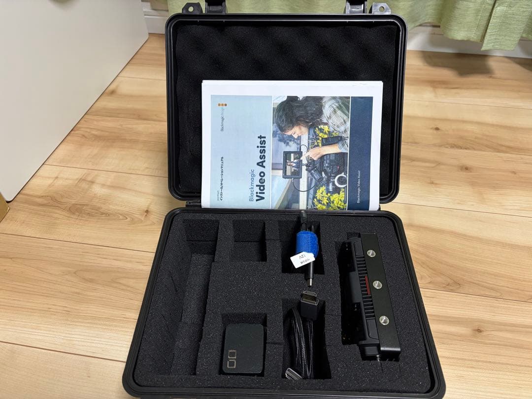 Blackmagic Video Assist12G 5inch おまけ多数！