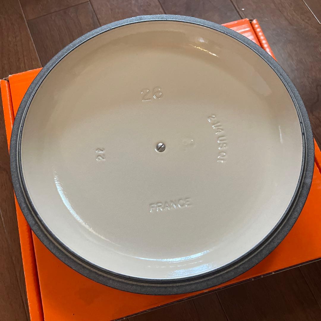 LECREUSET ビュッフェキャセロール　26㎝