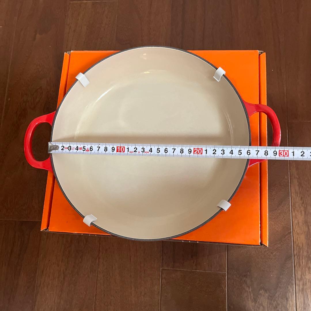 LECREUSET ビュッフェキャセロール　26㎝