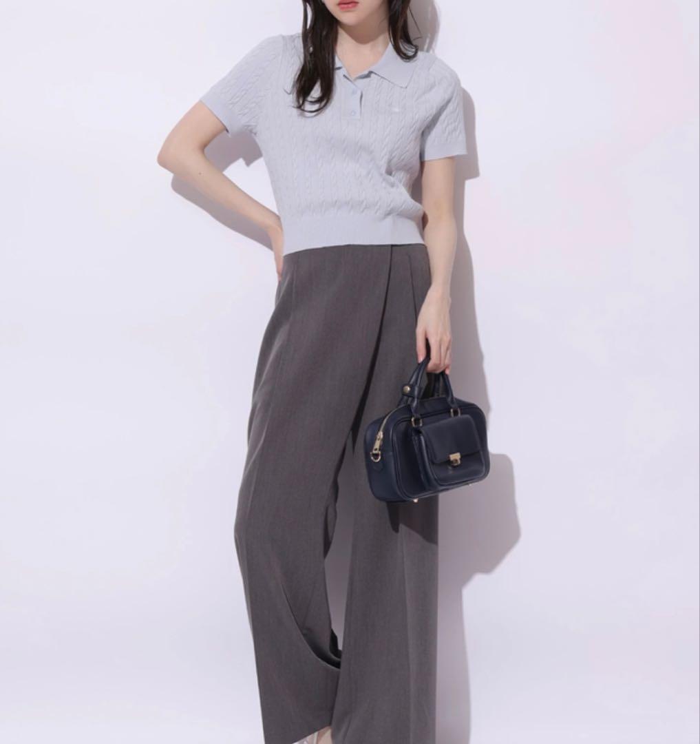 Arpege story 〈POLO BCSコラボ〉ケーブルポロニット