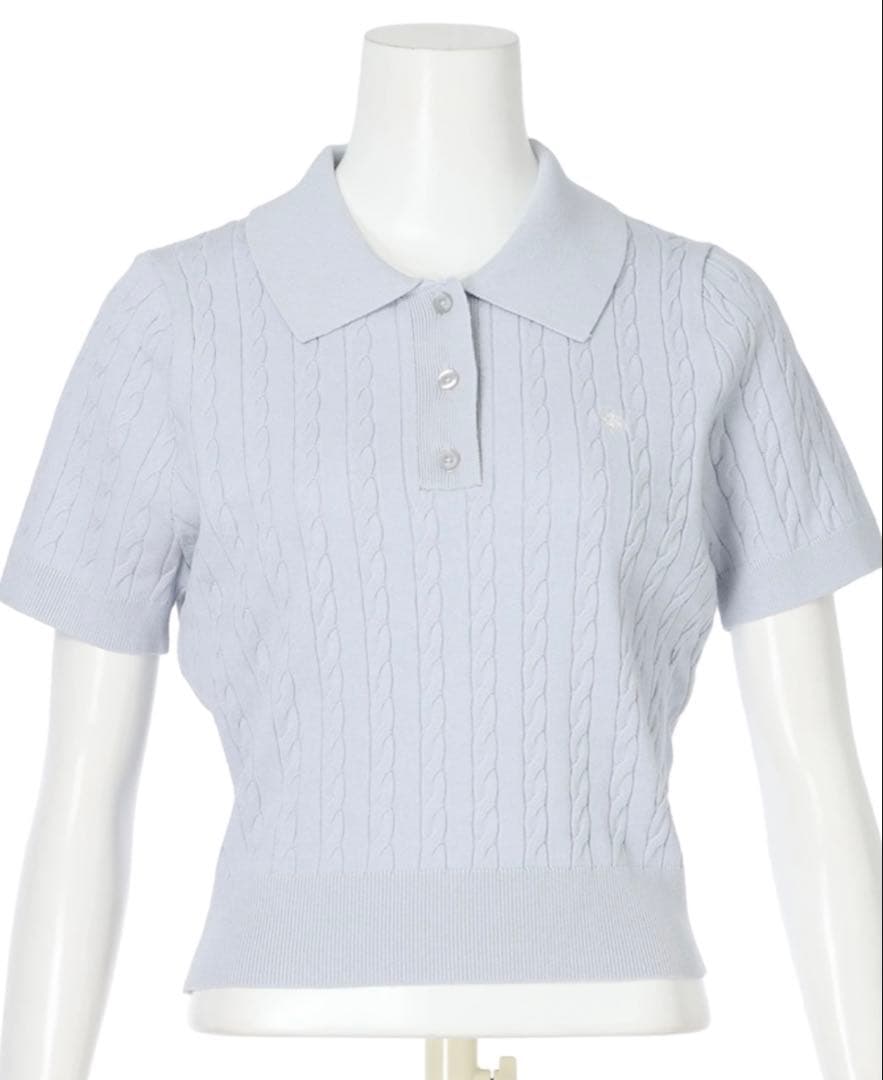 Arpege story 〈POLO BCSコラボ〉ケーブルポロニット