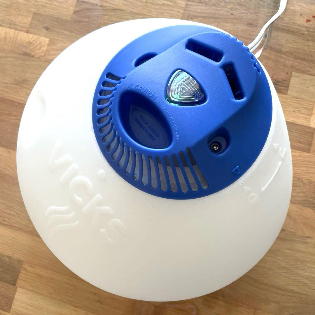 加湿器Vicks V150SGN ウォームスチーム 1.5ガロン
