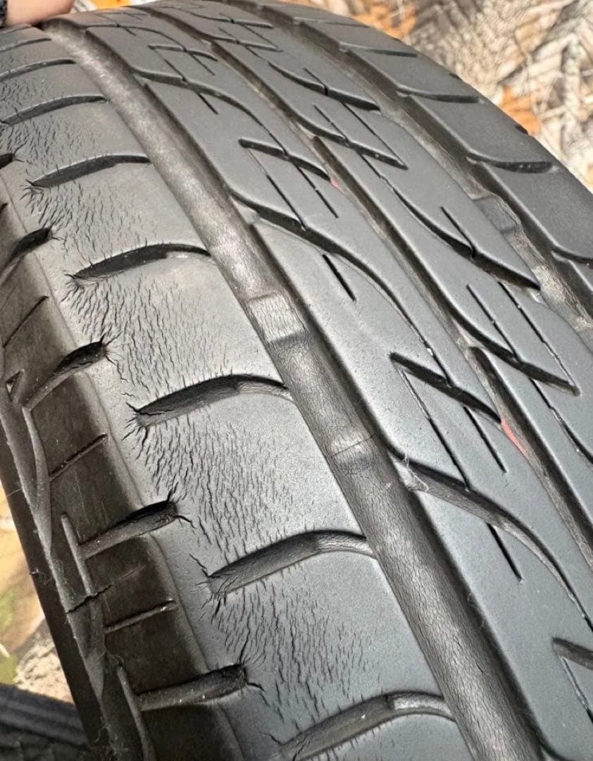⑦155/70R13 中古タイヤ4本