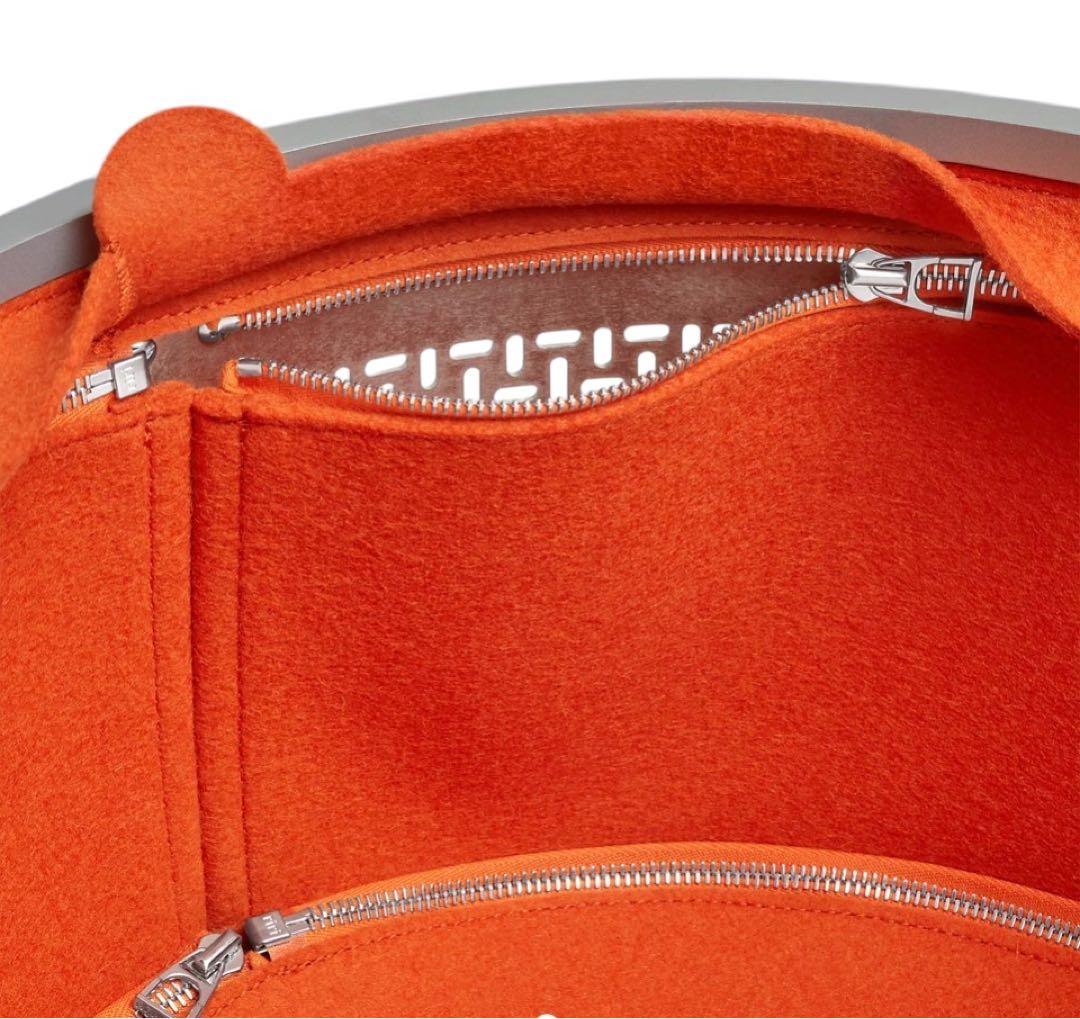 HERMES サドルBOX MINI アルミニウム エルメス　馬具缶