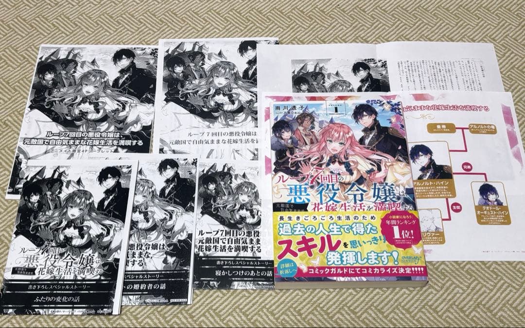 ループ7回目の悪役令嬢は元敵国で自由気ままな花嫁生活を満喫する ルプなな雨川透子