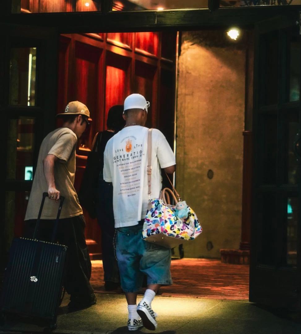 新品bape MULTI CAMO BOSTON BAG ボストンバック