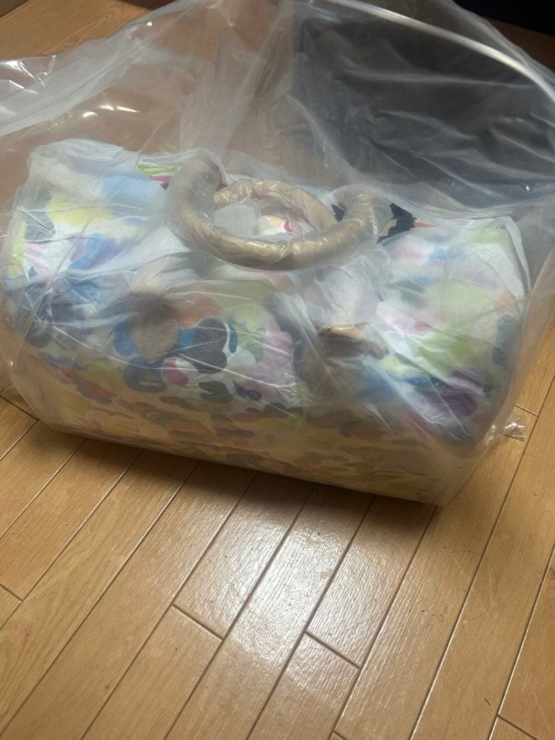 新品bape MULTI CAMO BOSTON BAG ボストンバック