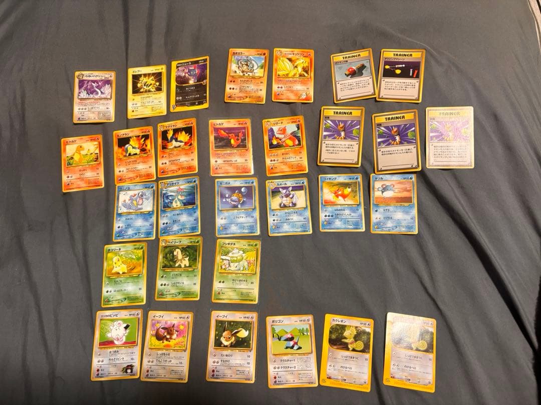 ポケモンカード 旧裏面 サザンアイランド ひかるミュウ 等 毎日0時に値下げ