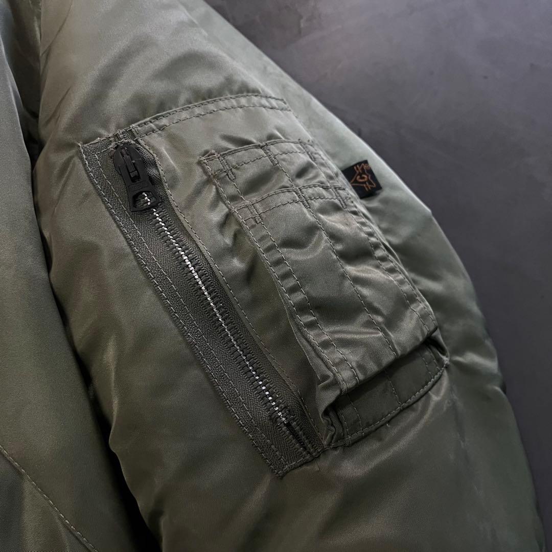 専用希少90s CONCORD MA-1/ジャケット /MIL-J-82790J