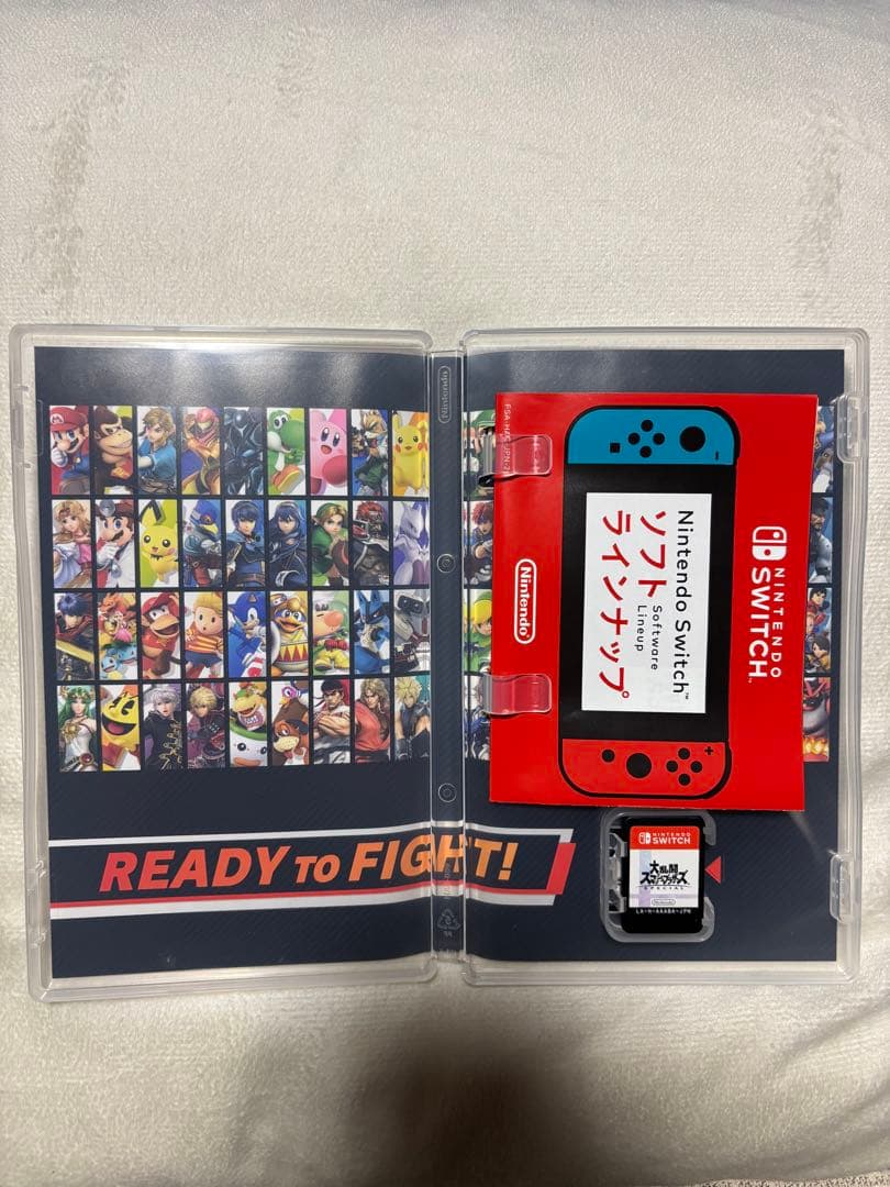 【Switchカセットまとめ】スマブラ、どうぶつの森