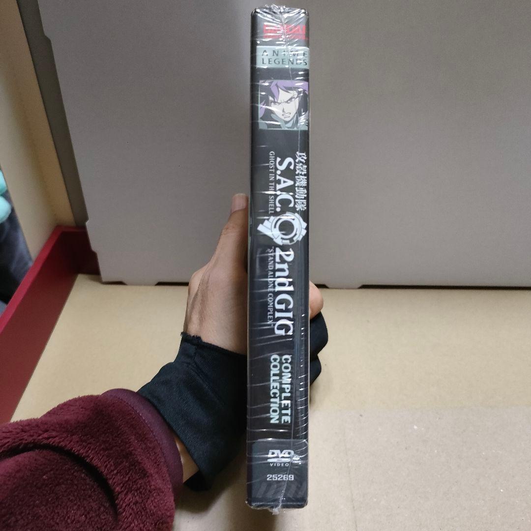 ■攻殻機動隊 S.A.C. 2海外版　COMPLETE COLLECTION■
