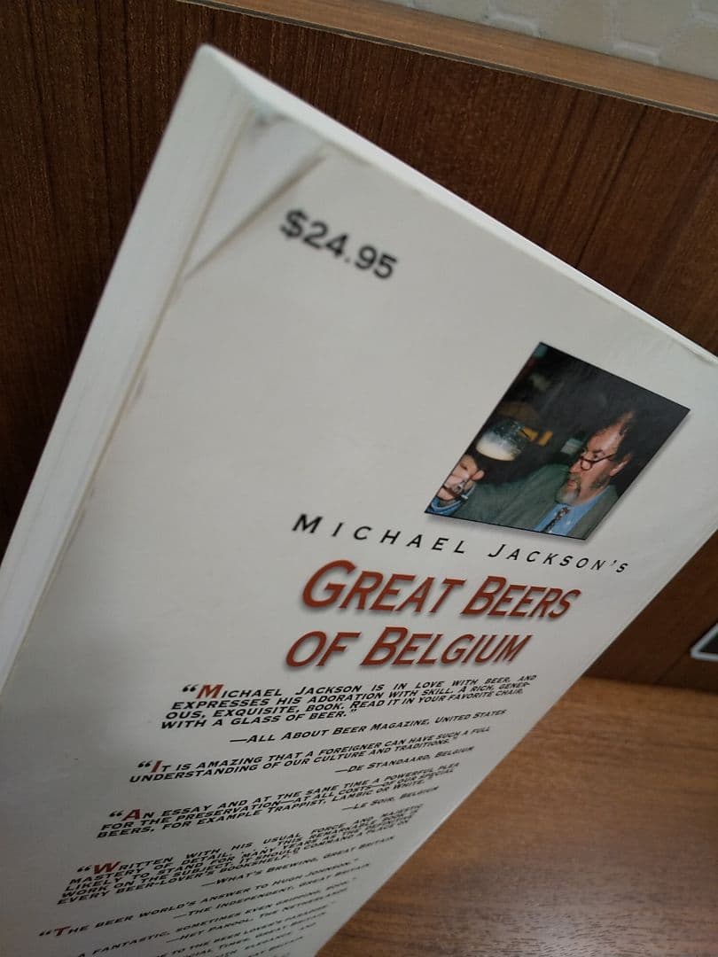 洋書 MICHAEL JACKSON'S GREAT BEERS OF BELGIUM
