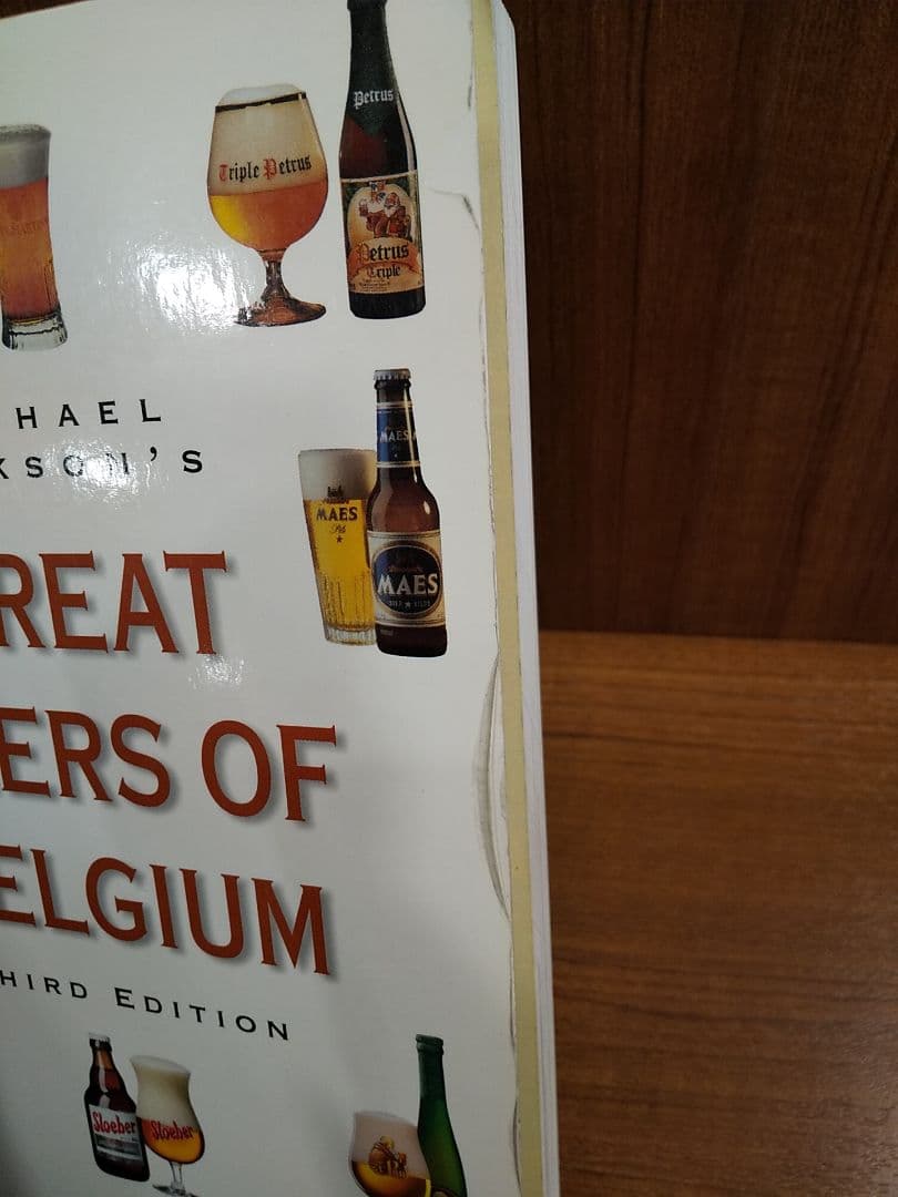 洋書 MICHAEL JACKSON'S GREAT BEERS OF BELGIUM