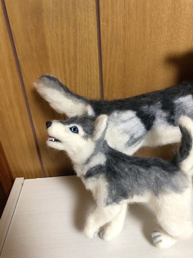 ニ*5様 【最終SALE】シベリアンハスキー〈3体Set〉