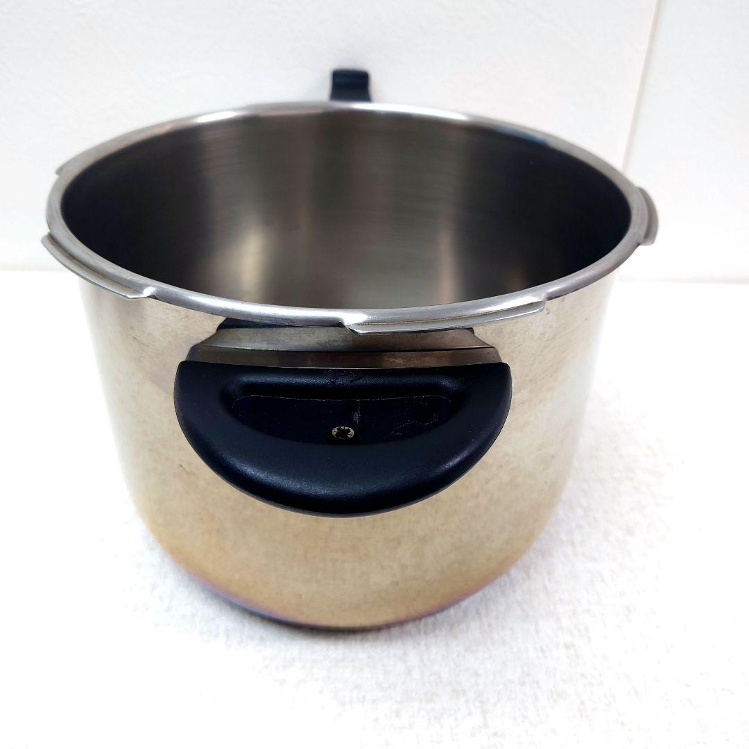 M0128B1 フィスラー 圧力なべ ロイヤル 6L 電磁調理器対応