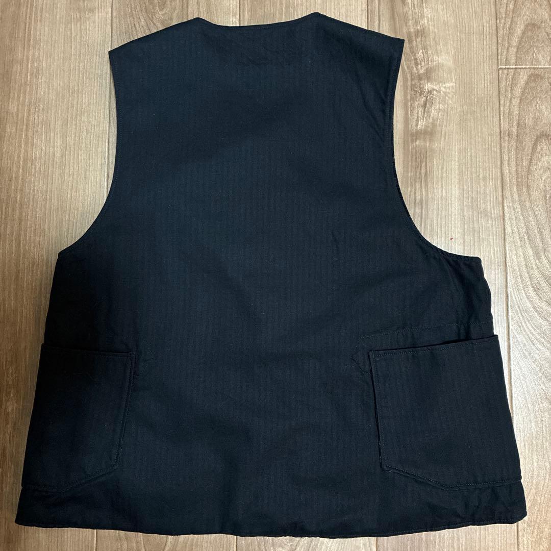 engineered garments リバーシブルベスト　L
