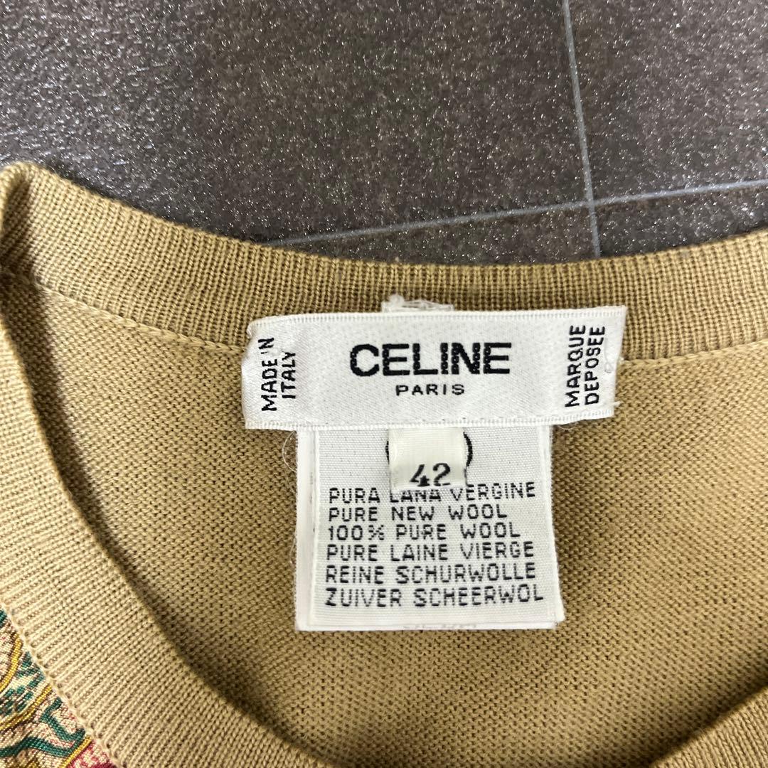 CELINE カーディガン