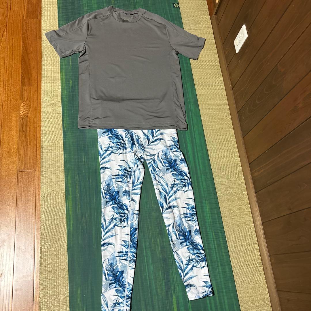 sukala Mサイズ ヨガウェア　ヨガTシャツセット