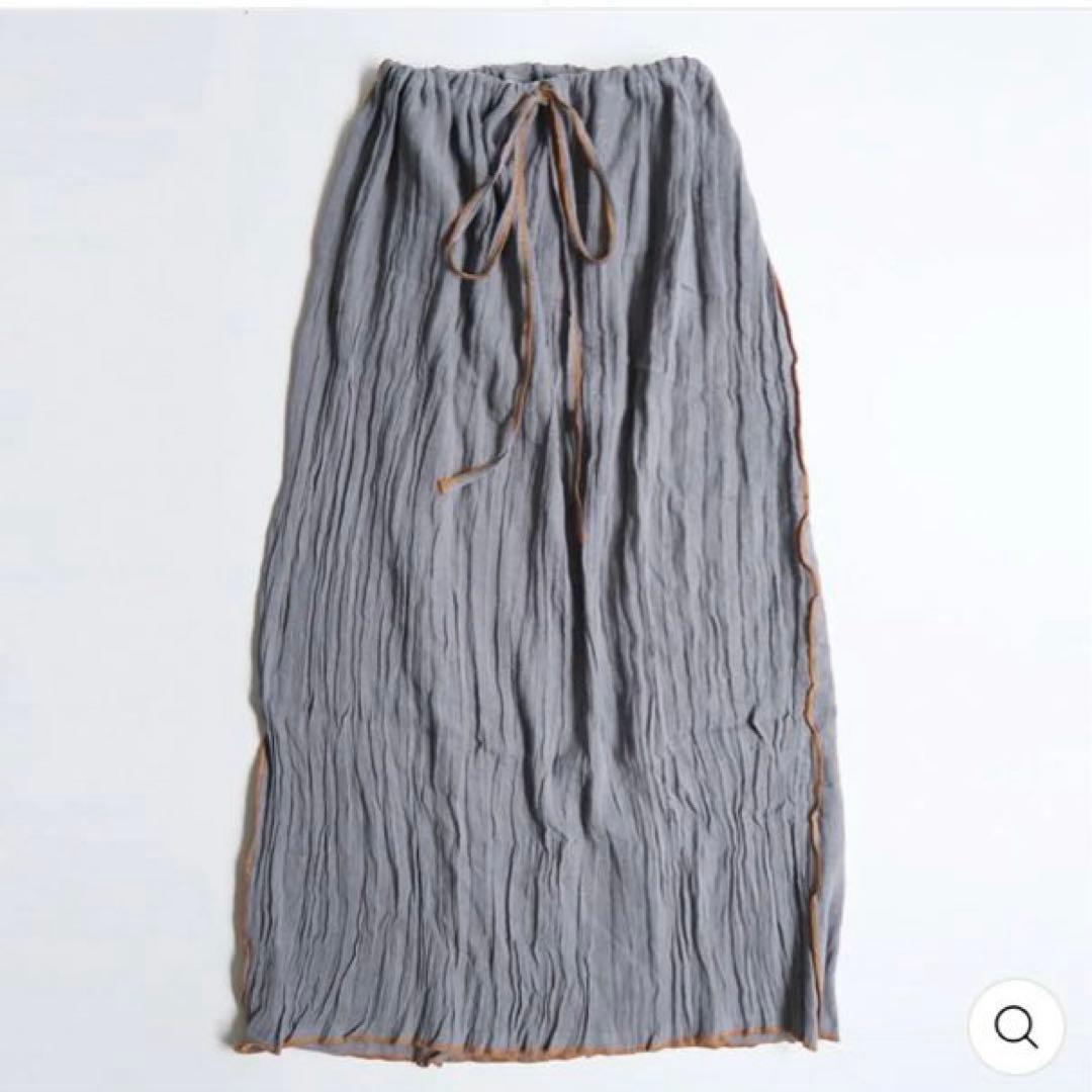 ベースレンジ MAX SKIRT BAYON GREY (YELLOW) S