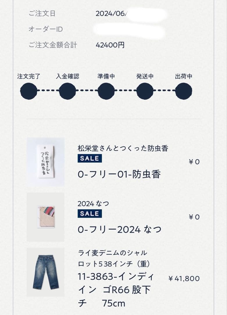 お値下げ【45R】ライ麦デニムのシャルロット5 38インチ（重）