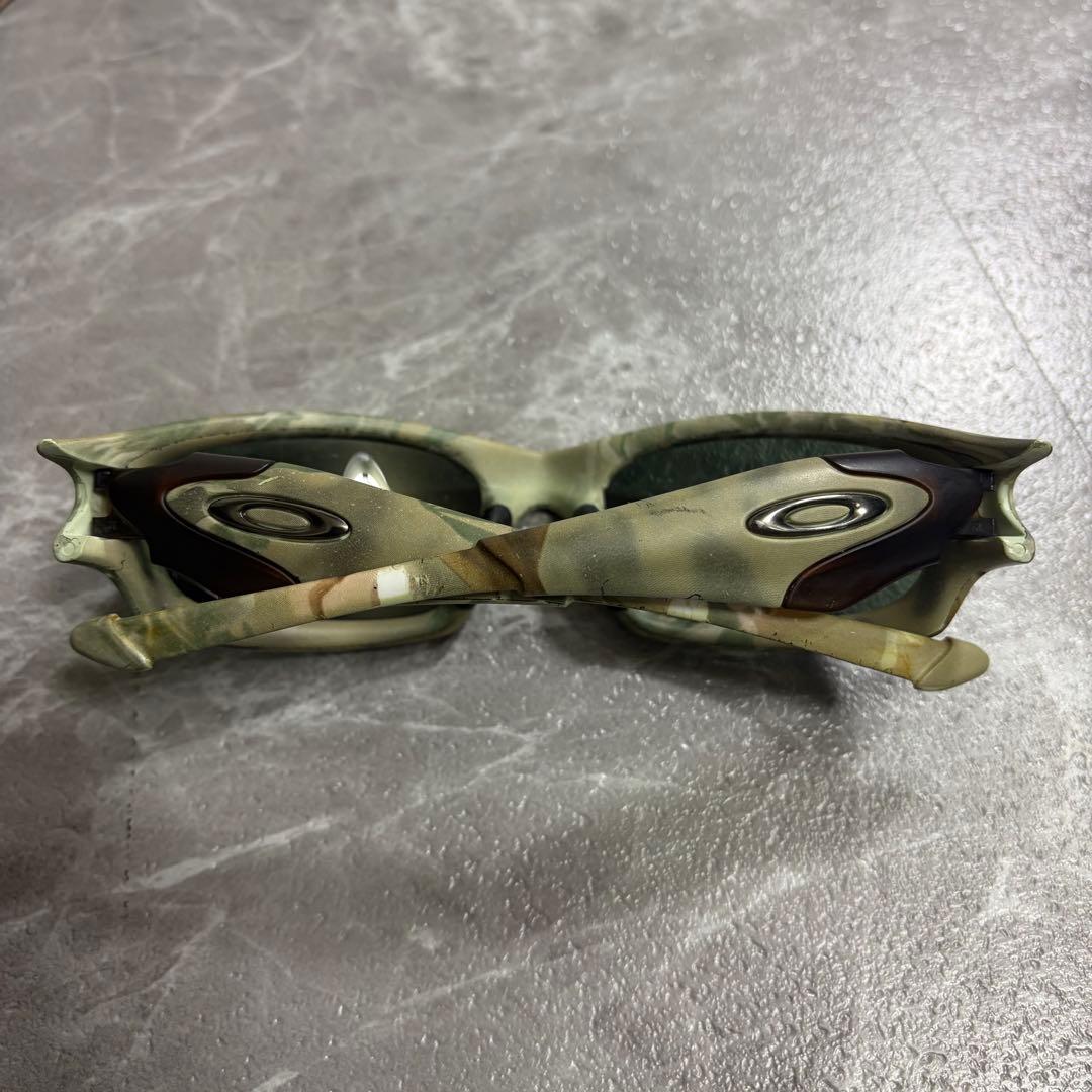 OAKLEY オークリー サングラス　USA製　リアルツリー　迷彩
