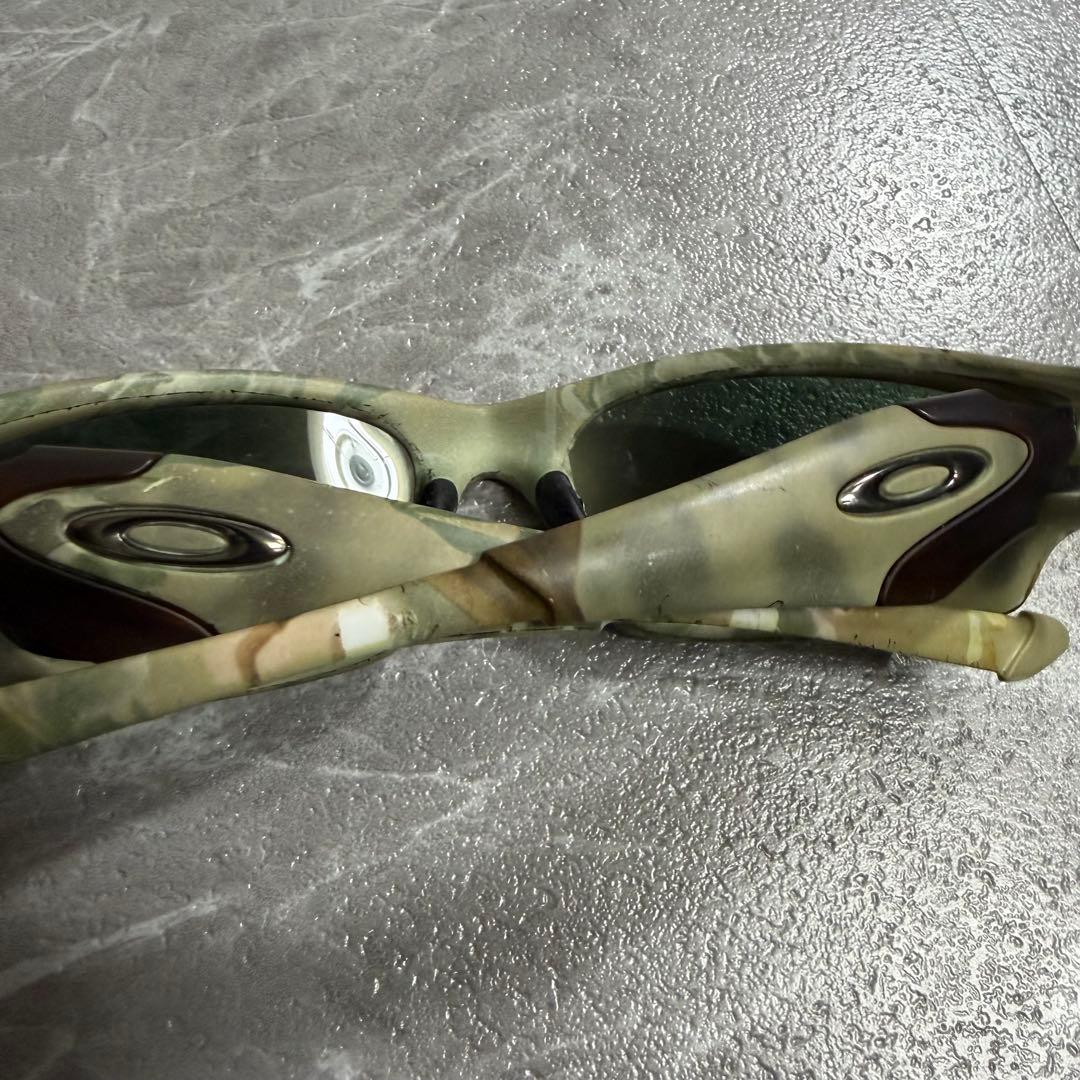 OAKLEY オークリー サングラス　USA製　リアルツリー　迷彩