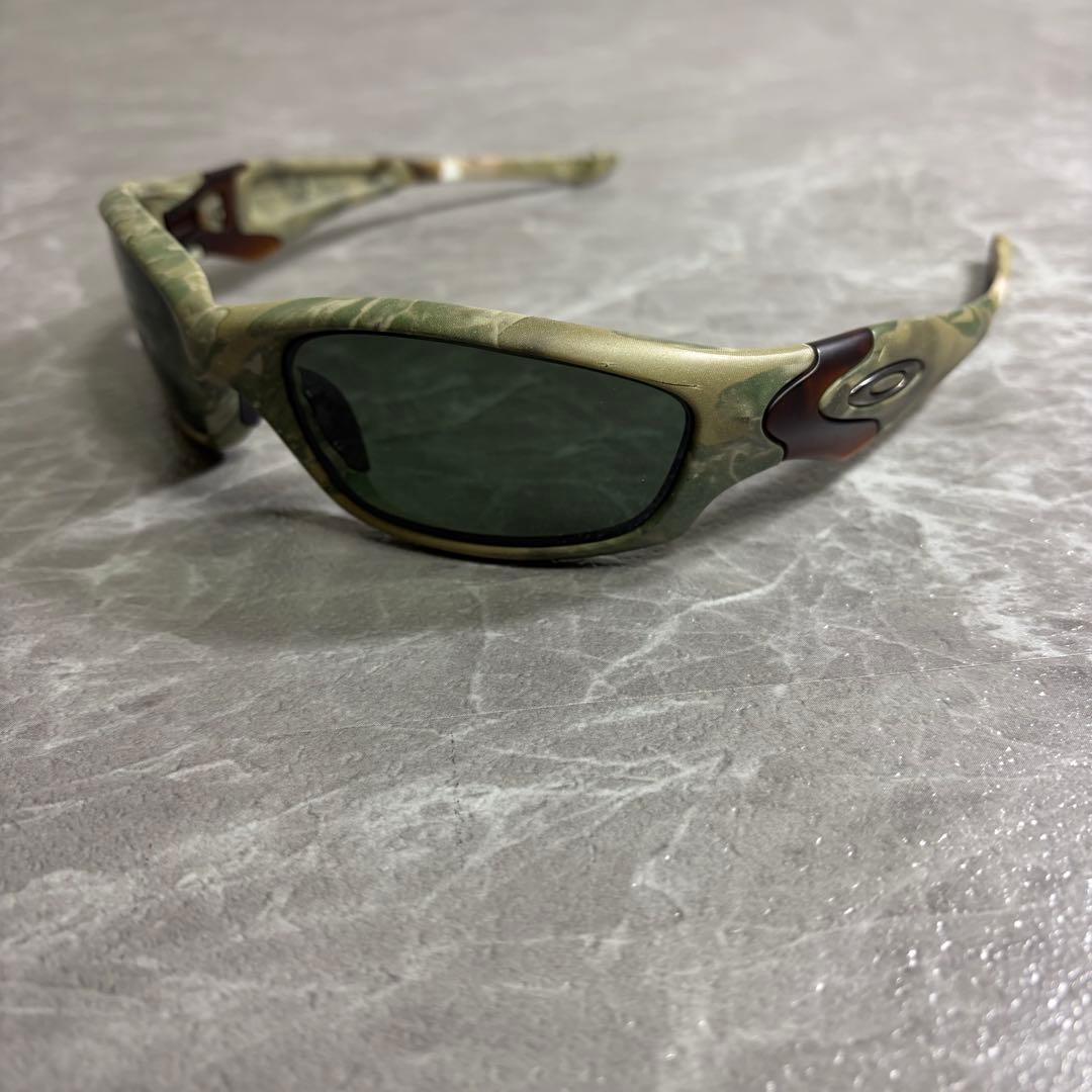 OAKLEY オークリー サングラス　USA製　リアルツリー　迷彩