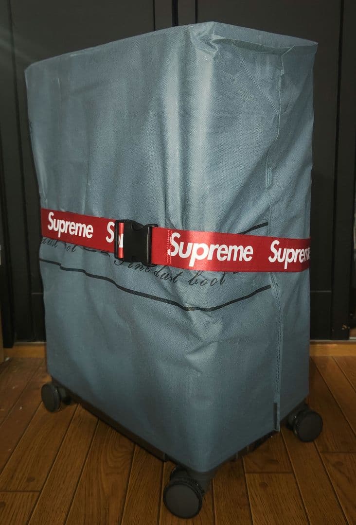【Supreme】スーツケース・キャリーケース用ベルト