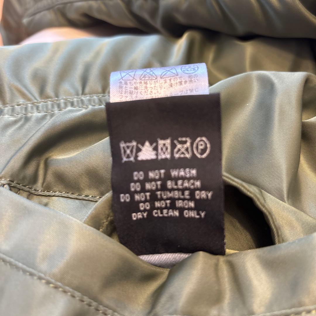 MA-1フライトジャケット オリーブ　Alpha Industries