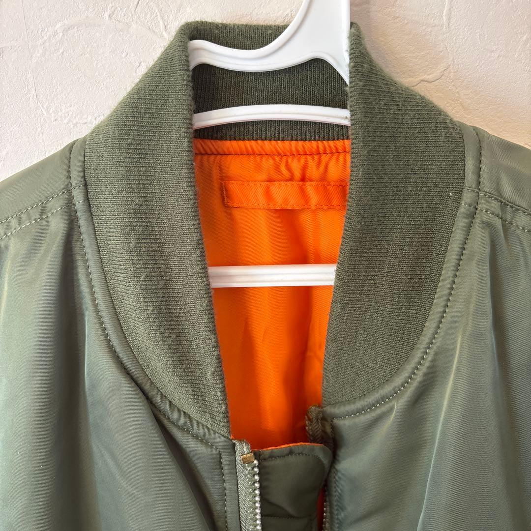 MA-1フライトジャケット オリーブ　Alpha Industries