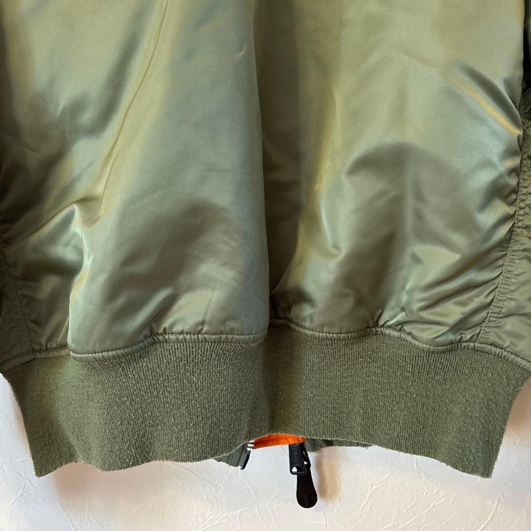 MA-1フライトジャケット オリーブ　Alpha Industries