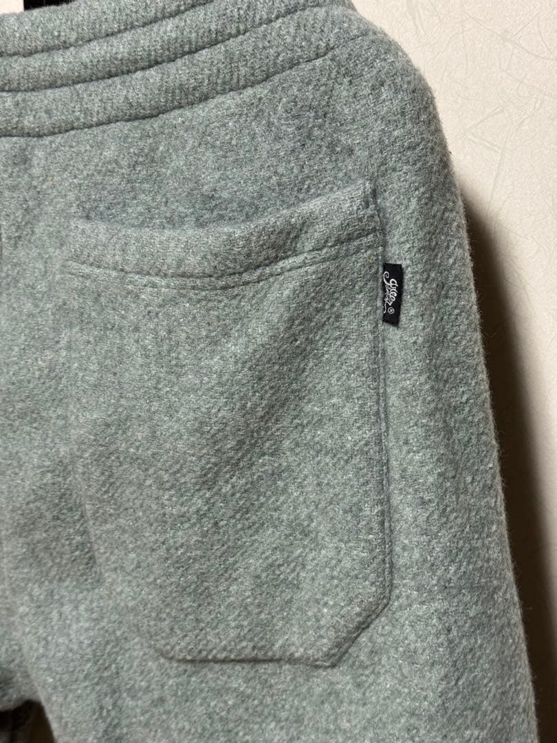 greenclothing フリースパンツ スウェットパンツ