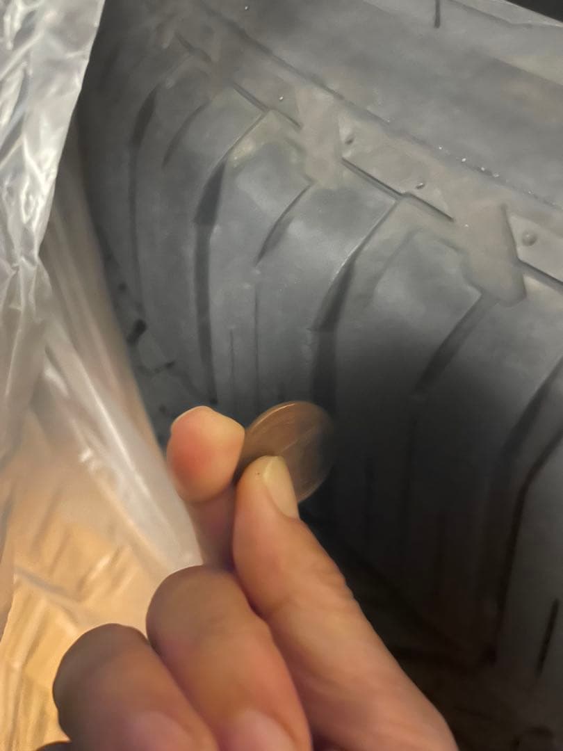 265/60R18 ハイラックスGR　純正タイヤ4本セット