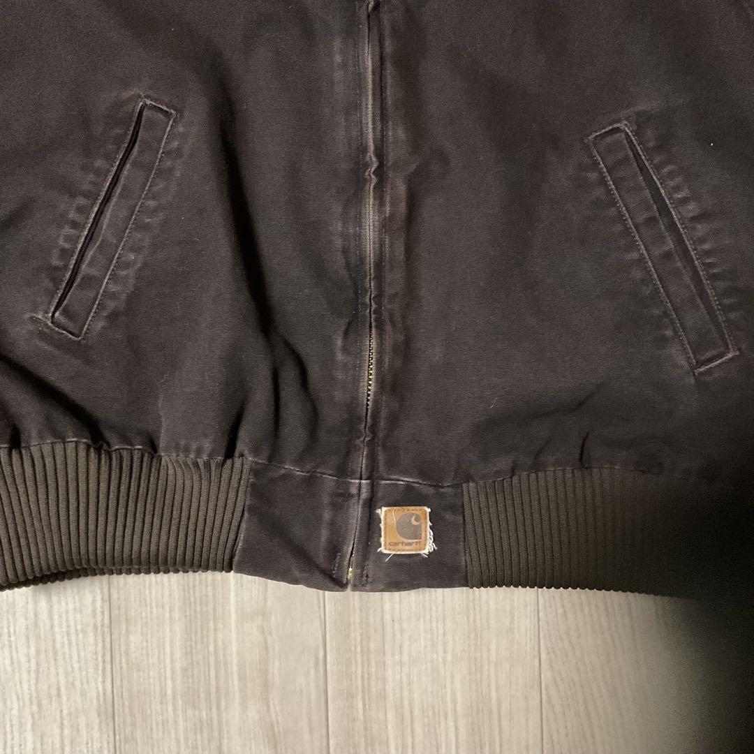 L*e様 カーハートCarhartt サンタフェジャケット　XL ダークブラウン