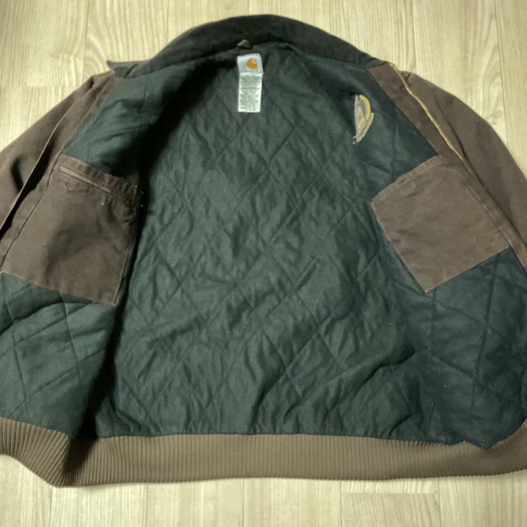 L*e様 カーハートCarhartt サンタフェジャケット　XL ダークブラウン