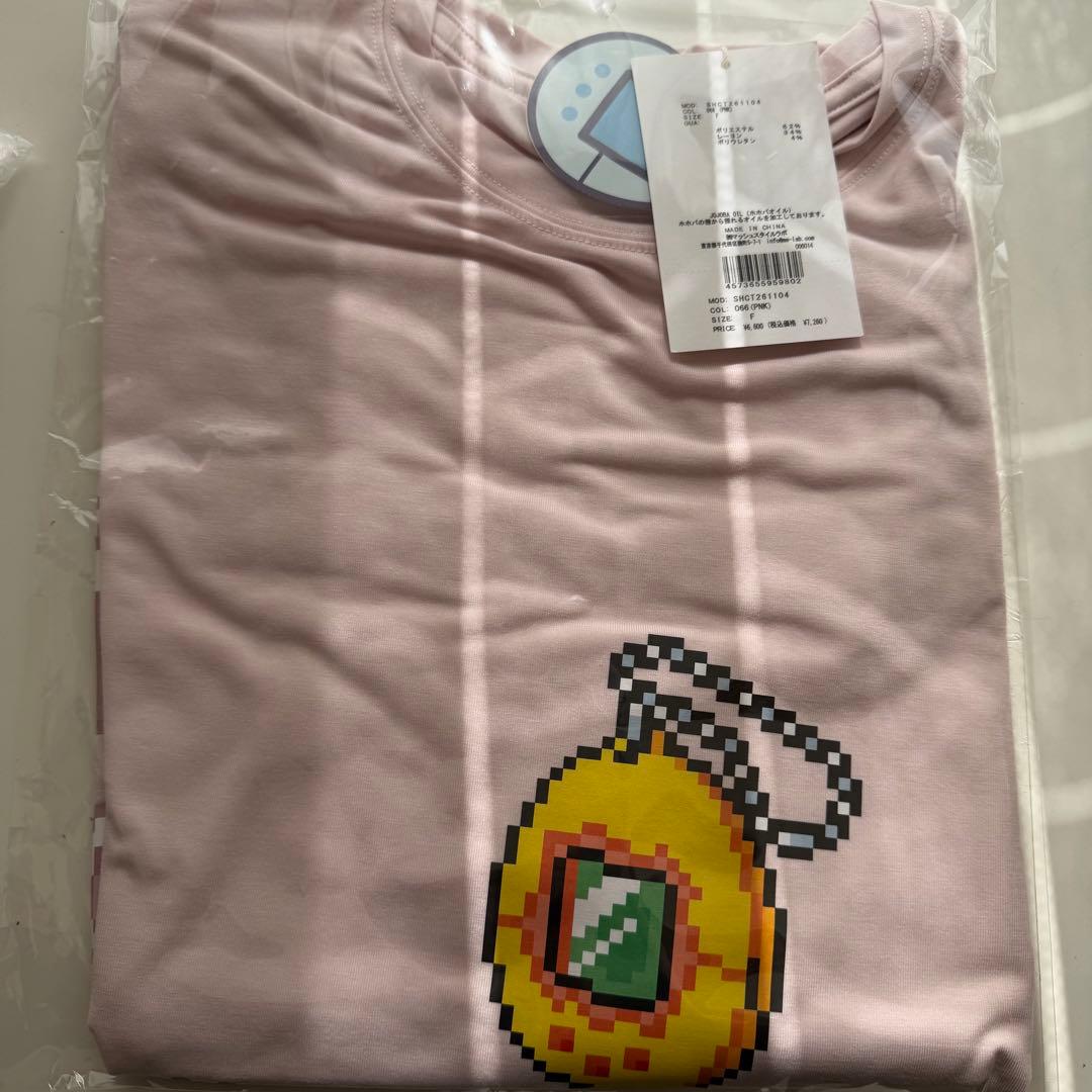 snidel たまごっち　スナイデル　Tシャツ　ピンク