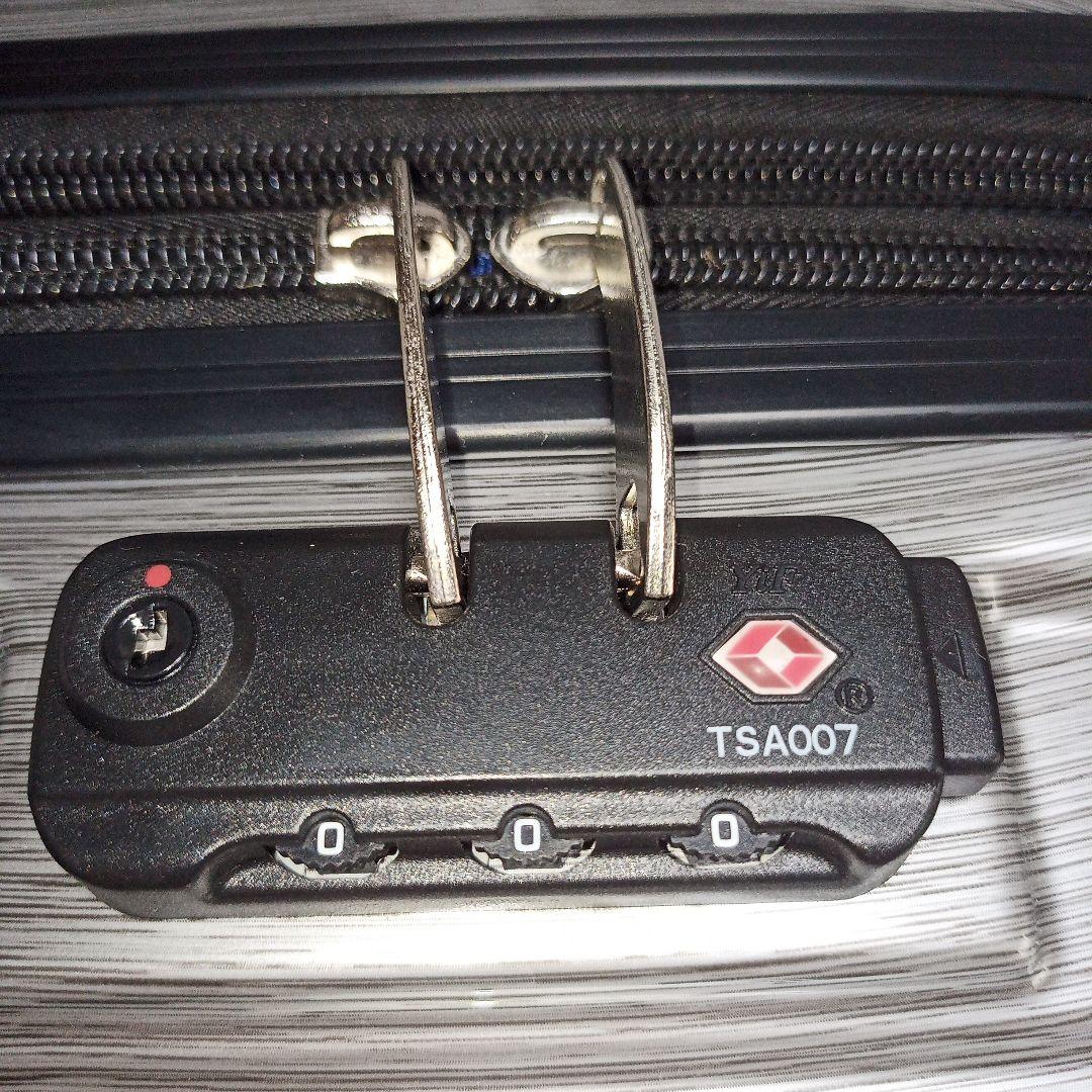 FIELDOOR キャリー ケース スーツ ハード TSA 8輪 110L 美品