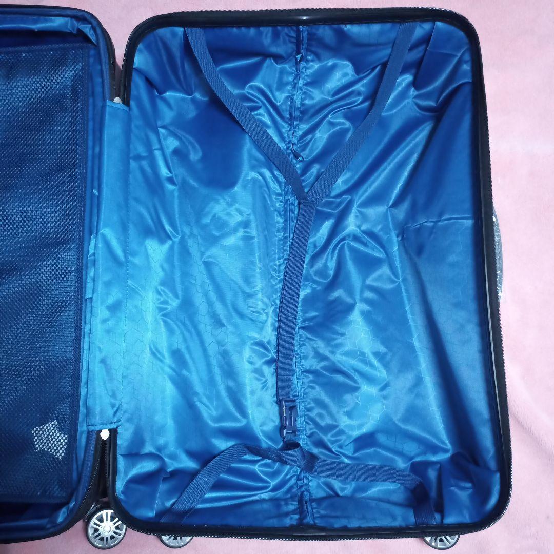 FIELDOOR キャリー ケース スーツ ハード TSA 8輪 110L 美品