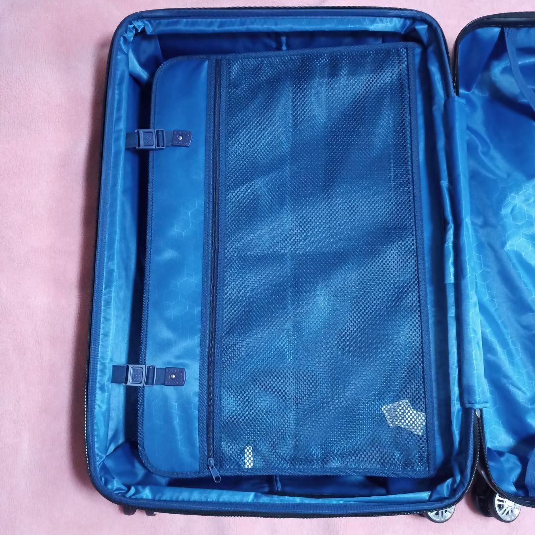 FIELDOOR キャリー ケース スーツ ハード TSA 8輪 110L 美品