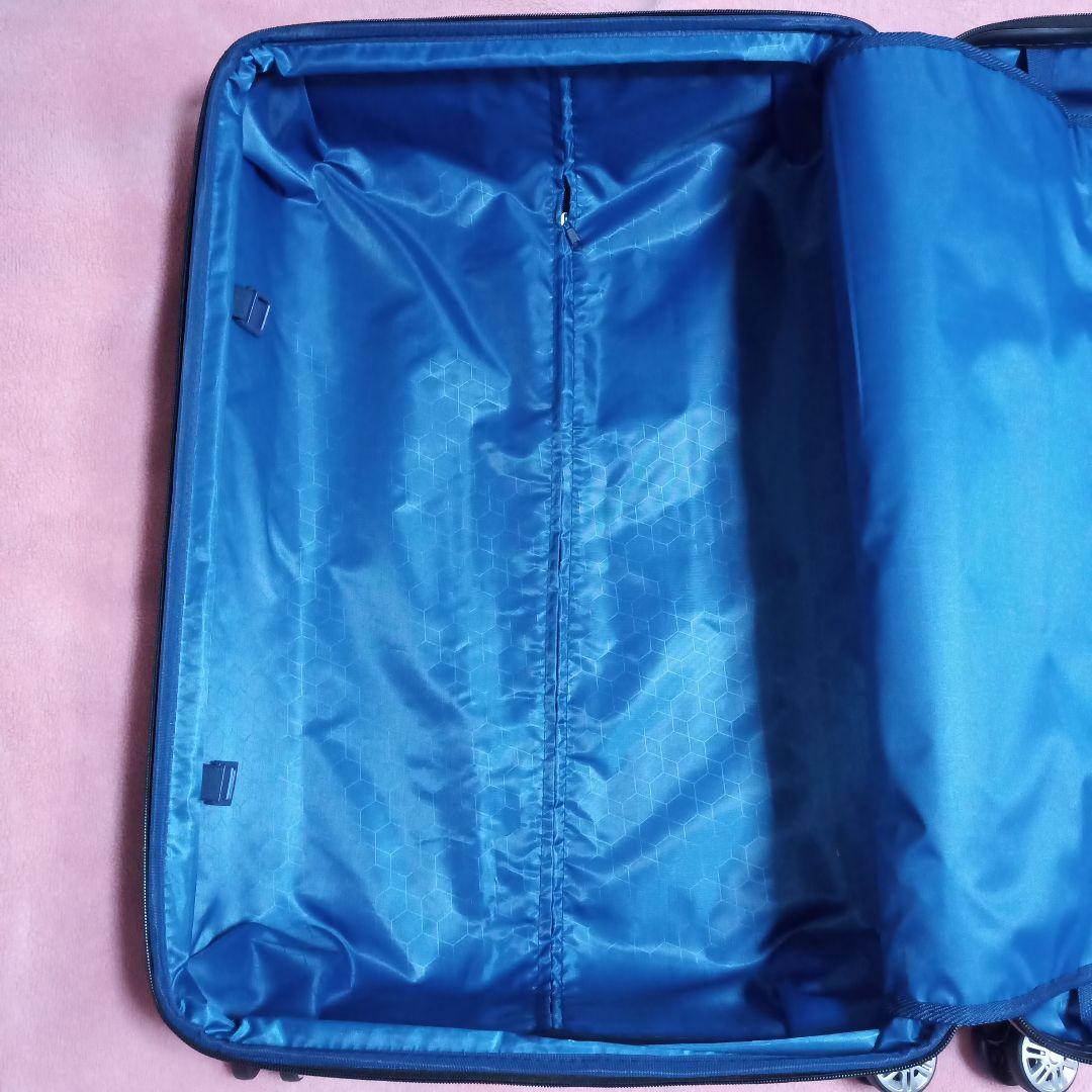 FIELDOOR キャリー ケース スーツ ハード TSA 8輪 110L 美品