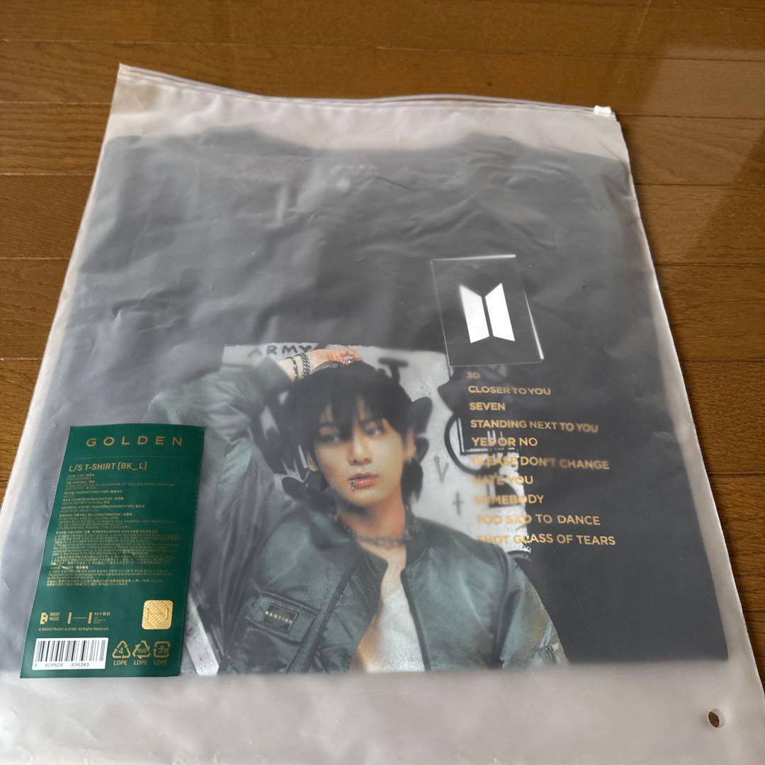 BTS グクアノラックロンTトレーナー他