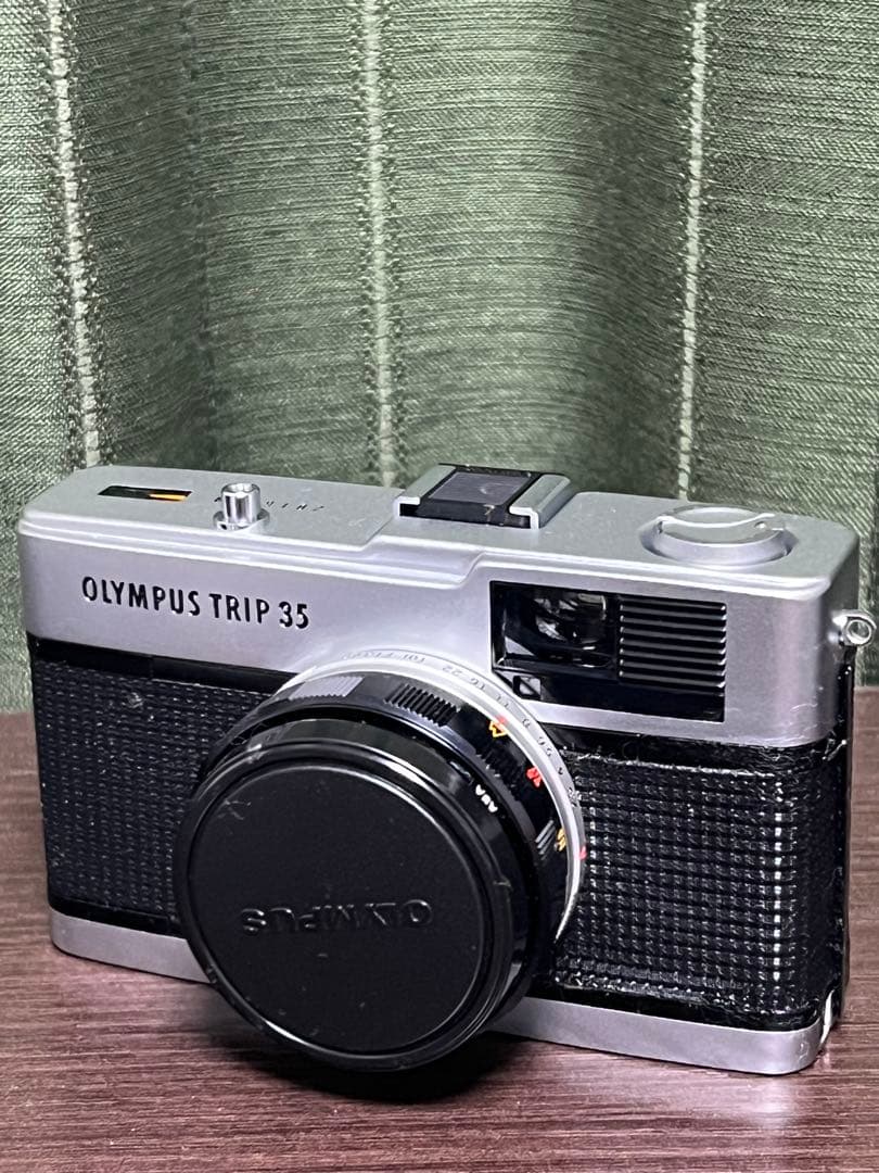 箱.説明書付　OLYMPUS TRIP 35 コンパクトカメラ